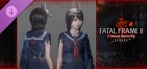 FATAL FRAME II: Crimson Butterfly REMAKE x SILENT HILL f Costume Set banner