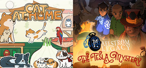 ⚡️Maelstrom LEGACY: The Tesla Mystery x 🐱Cat at Home banner