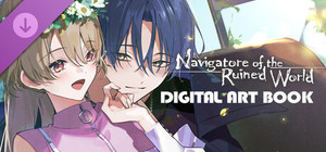 "Navigatore of the Ruined World" Digital Art Book banner