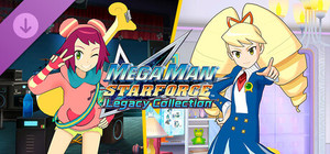Mega Man Star Force Legacy Collection - Sonia Strumm and Luna Platz Character Model Pack banner