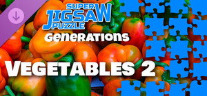 Super Jigsaw Puzzle: Generations - Vegetables 2 banner