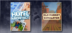 Hotel Architect & Old Market Simulator banner