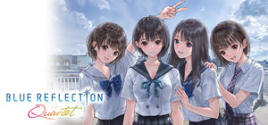 BLUE REFLECTION Quartet banner