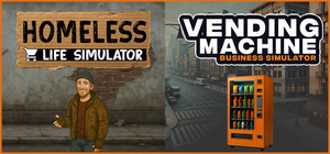 Homeless Life & Vending Machine banner