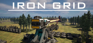 Iron grid banner