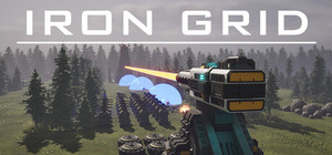 Iron grid banner