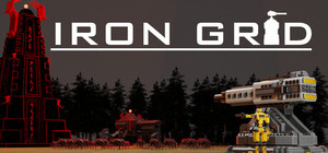 Iron grid banner