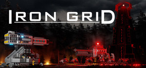 Iron grid banner
