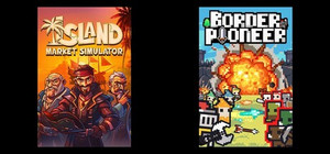 Island Market Simulator & Border Pioneer banner
