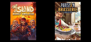 Parisian Brasserie Simulator - Island Market Simulator banner