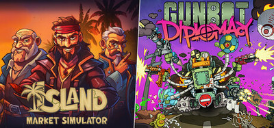 Island Market Simulator - Gunbot Diplomacy