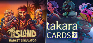 Island Market Simulator - Takara Cards banner