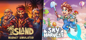 Island Market Simulator - Sky Harvest banner