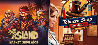 Island Market Simulator - Tobacco Shop Simulator