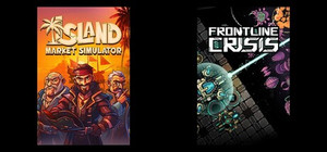 Island Market Simulator & Frontline Crisis banner