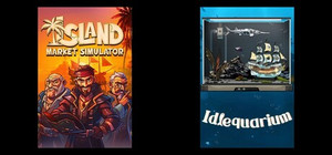 Island Market Simulator & Idlequarium banner