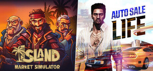Island Market Simulator - Auto Sale Life banner