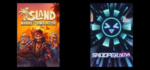 Island Market Simulator & SHOOPER NOVA banner
