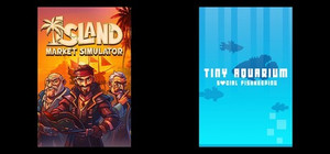 Island Market Simulator & Tiny Aquarium: Social Fishkeeping banner