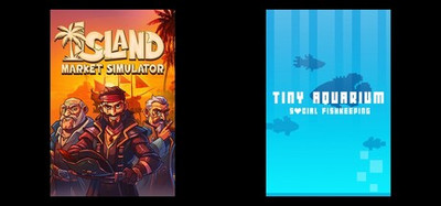 Island Market Simulator & Tiny Aquarium: Social Fishkeeping
