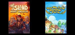 Island Market Simulator & Your Big, Cute Monster Farm banner