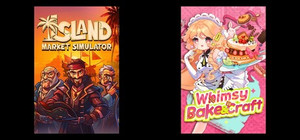 Island Market Simulator & Whimsy Bake＆Craft banner