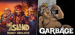 Island Market Simulator - Garbage banner