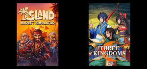 Island Market Simulator & Three Kingdoms: The Blood Moon banner
