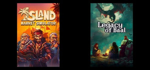 Island Market Simulator & Loot of Baal banner