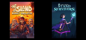 Island Market Simulator & I Am Legion: Stand Survivors banner