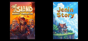 Island Market Simulator & Fantasy Idle Dungeon banner