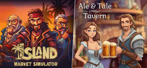 Island Market Simulator - Ale & Tale Tavern banner