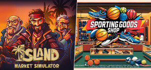 Island Market Simulator - Sporting Good Shop banner