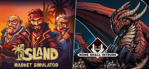 Island Market Simulator - None Shall Intrude banner
