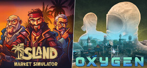 Island Market Simulator - Oxygen banner