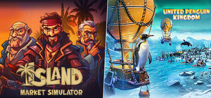 Island Market Simulator - United Penguin Kingdom banner