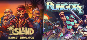 Island Market Simulator - Rungore banner