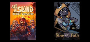 Island Market Simulator & Stray Path banner