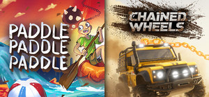 Paddle Paddle Paddle + Chained Wheels banner