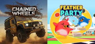 Chained Wheels + Feather Party