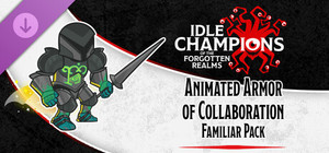 Idle Champions - Animated Armor of Collaboration Familiar Pack banner