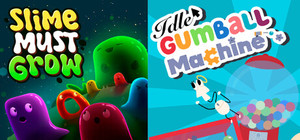 Slime Must Grow X Idle Gumball Machine banner