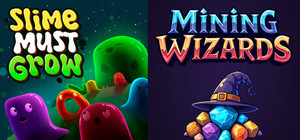 Slime Must Grow X Mining Wizards banner