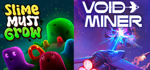 Slime Must Grow x Void Miner banner
