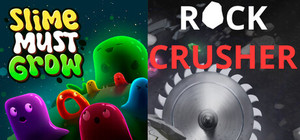 Slime Must Grow X Rock Crusher banner