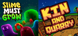 Slime Must Grow X Kin and Quarry banner