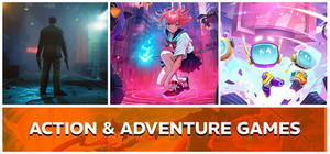 UT Action & Adventure Games banner
