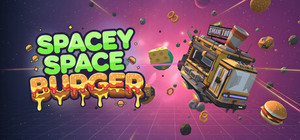 Spacey Space Burger banner