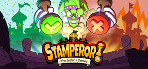 Stamperor! The Jester's Decree banner