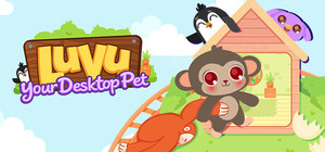Luvu: Your Desktop Pet banner